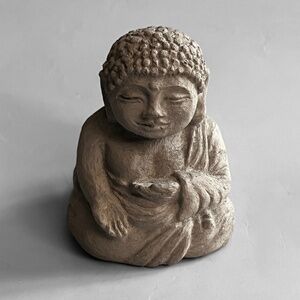 Small Clay Buddha
